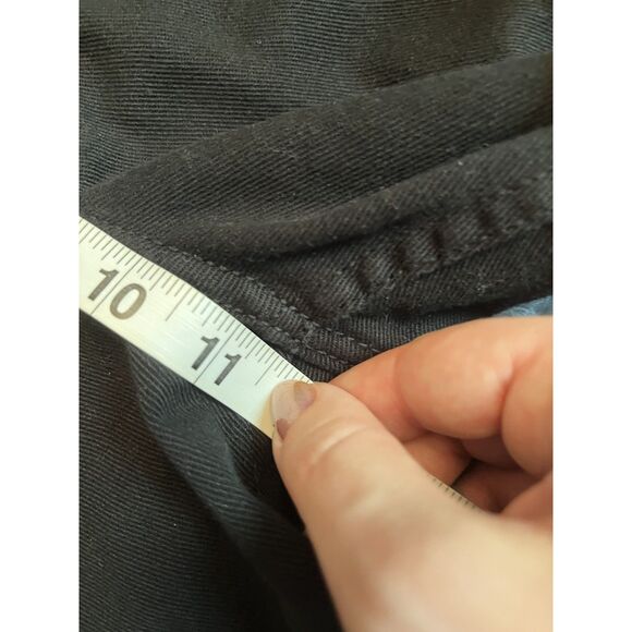 H&M Washed Black Wide Leg High Jeans Size 4 - Picture 7 of 7